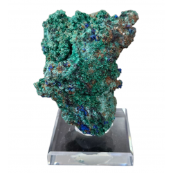 azurite and malachite