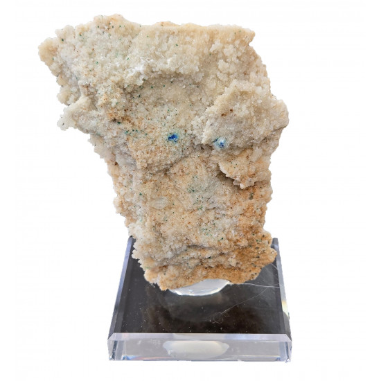 azurite and calcite
