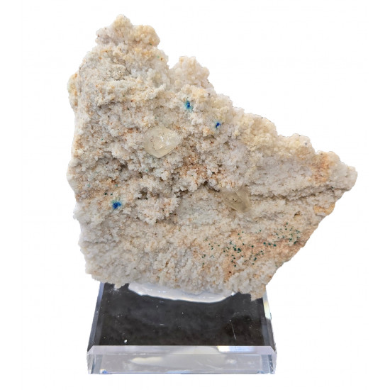 azurite and calcite