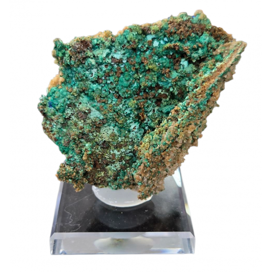 azurite and malachite