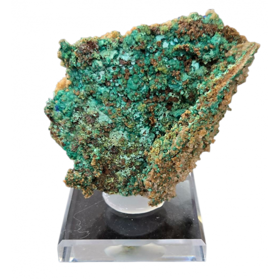azurite and malachite
