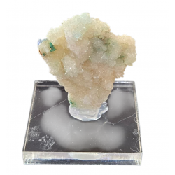 azurite and calcite