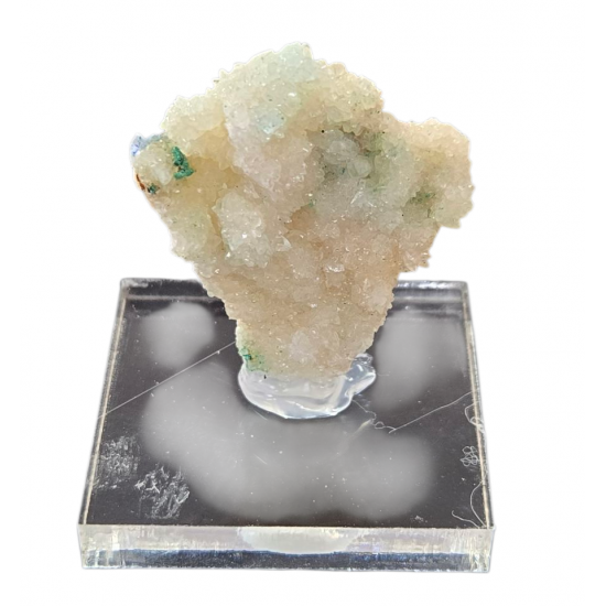 azurite and calcite
