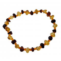 amber chips bracelet