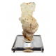 Hyalite opal on chalcedony