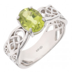 Ring K-07 Sterling Silver Peridot