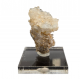 Hyalite opal on chalcedony