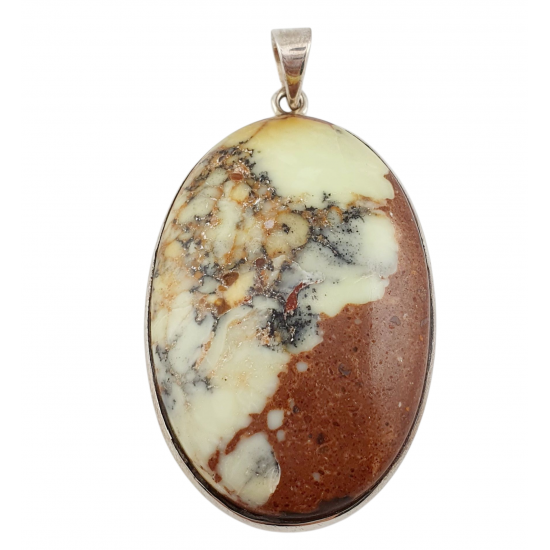 pendant Nickelo-magnesite silver