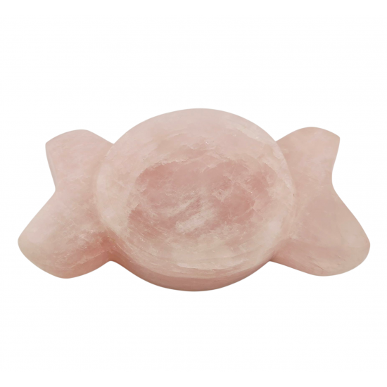 rose quartz bowl