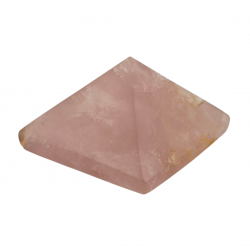 rose quartz pyramid