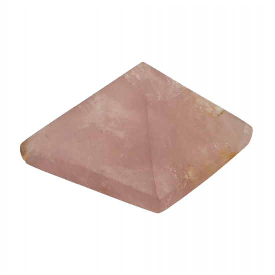 rose quartz pyramid