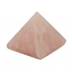 rose quartz pyramid