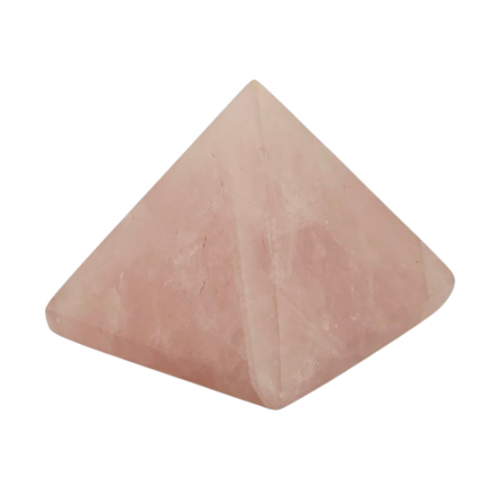 rose quartz pyramid