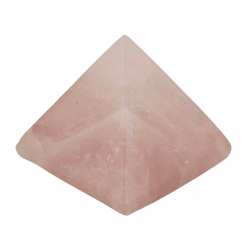 rose quartz pyramid