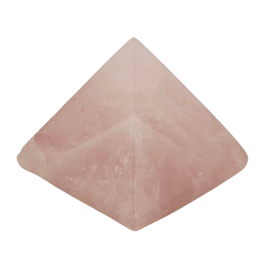 rose quartz pyramid