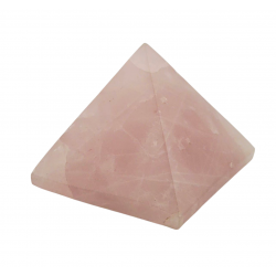 rose quartz pyramid