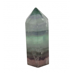 obelisk rainbow fluorite