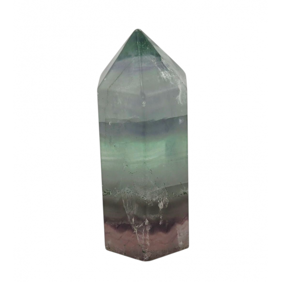 obelisk rainbow fluorite