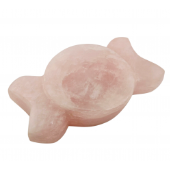 rose quartz bowl