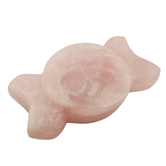 rose quartz bowl