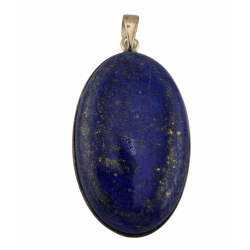 pendant lapis lazuli silver