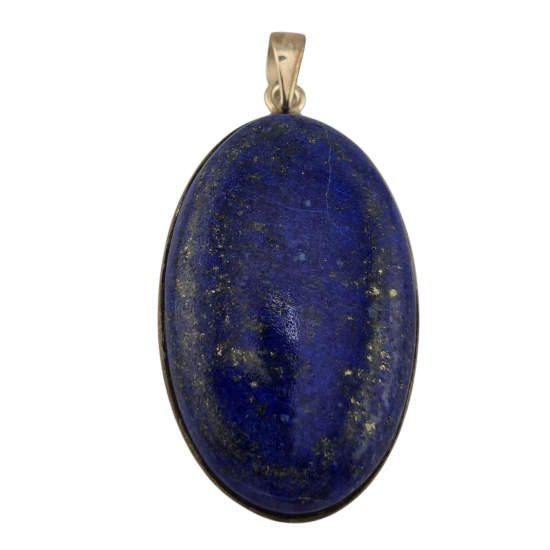 pendant lapis lazuli silver