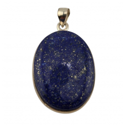 pendant lapis lazuli silver