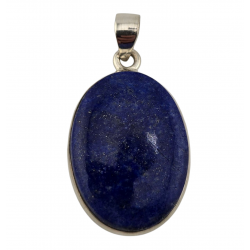 pendant lapis lazuli silver