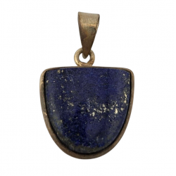 pendant lapis lazuli silver