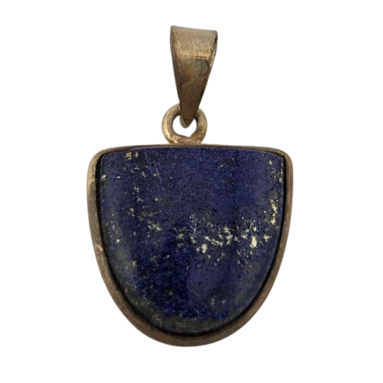 pendant lapis lazuli silver