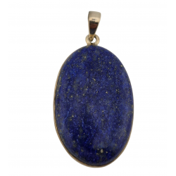 pendant lapis lazuli silver