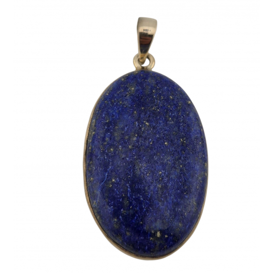 pendant lapis lazuli silver
