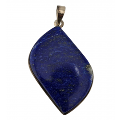 pendant lapis lazuli silver