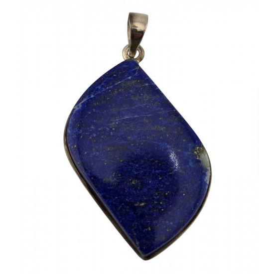 pendant lapis lazuli silver