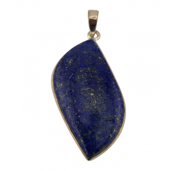 pendant lapis lazuli silver