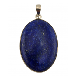 pendant lapis lazuli silver