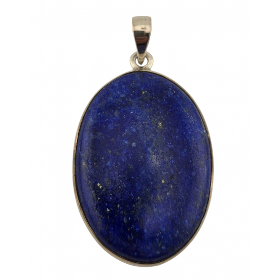 pendant lapis lazuli silver