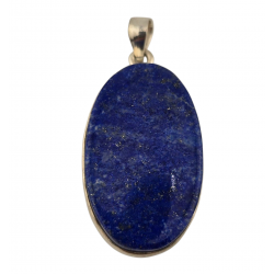 pendant lapis lazuli silver