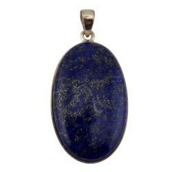 pendant lapis lazuli silver