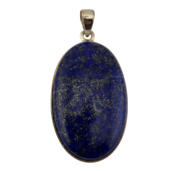 pendant lapis lazuli silver