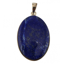 pendant lapis lazuli silver