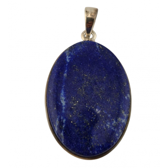 pendant lapis lazuli silver
