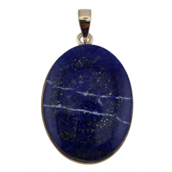 pendant lapis lazuli silver