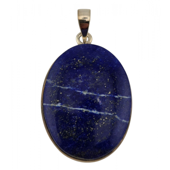 pendant lapis lazuli silver