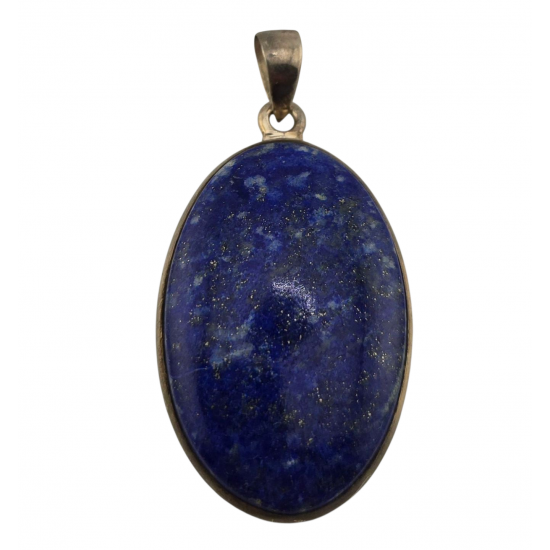 pendant lapis lazuli silver
