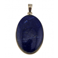 pendant lapis lazuli silver