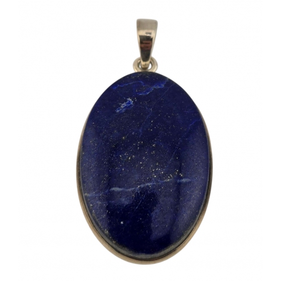 pendant lapis lazuli silver