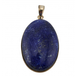 pendant lapis lazuli silver
