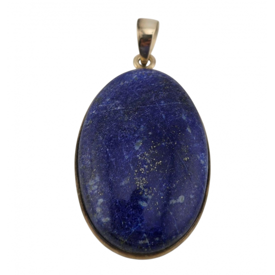 pendant lapis lazuli silver