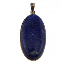 pendant lapis lazuli silver